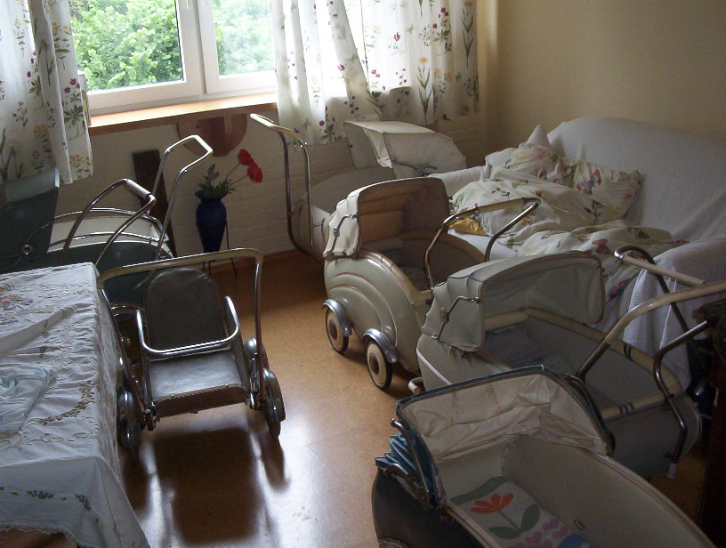 Photo of a Baby Carriage